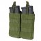 CONDOR DOUBLE M4/M16 OPEN TOP MAG POUCH